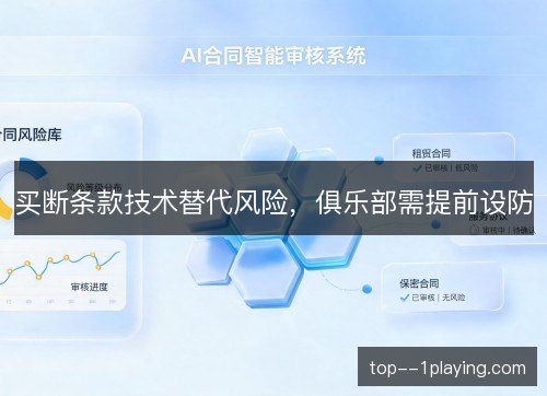 买断条款技术替代风险，俱乐部需提前设防